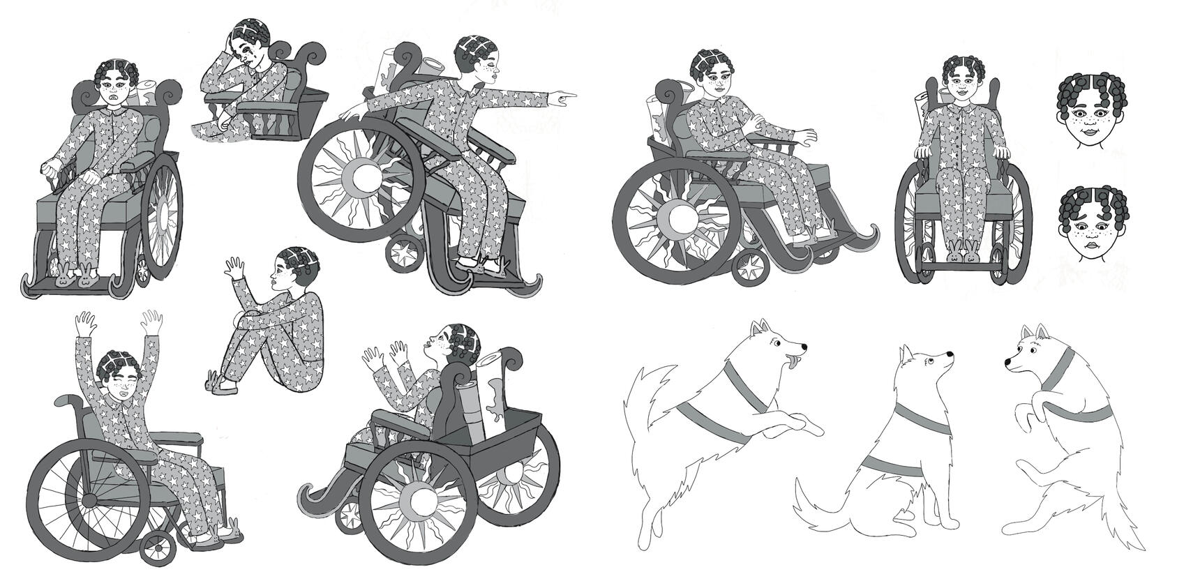 Jack and Bruce Character Sheet