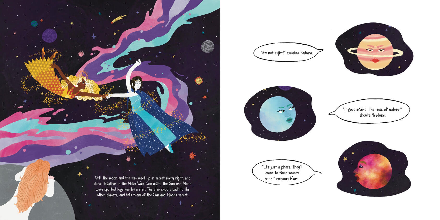 The Sun and the Moon