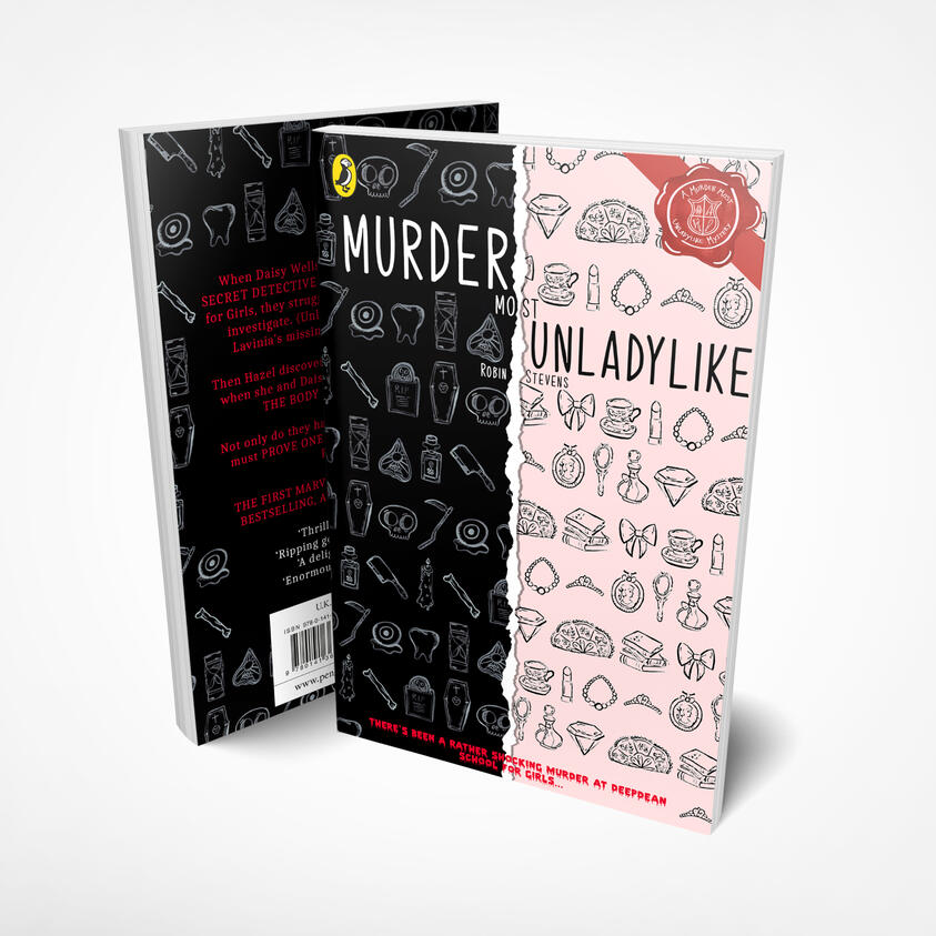 Murder Most Unladylike Cover