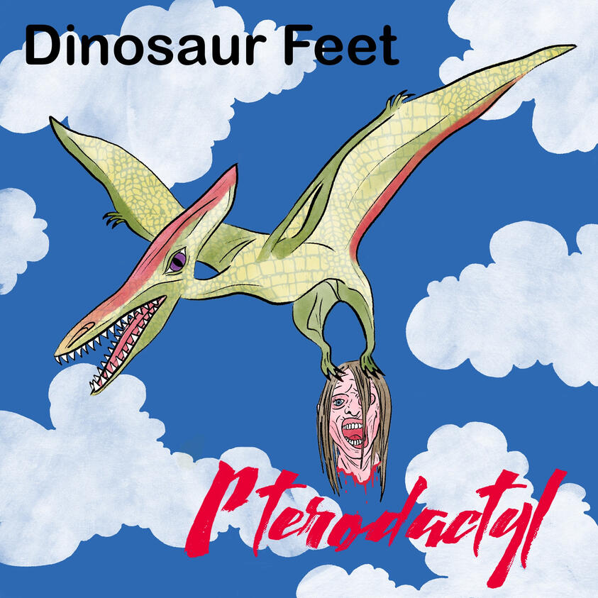 Pterodactyl Album Cover