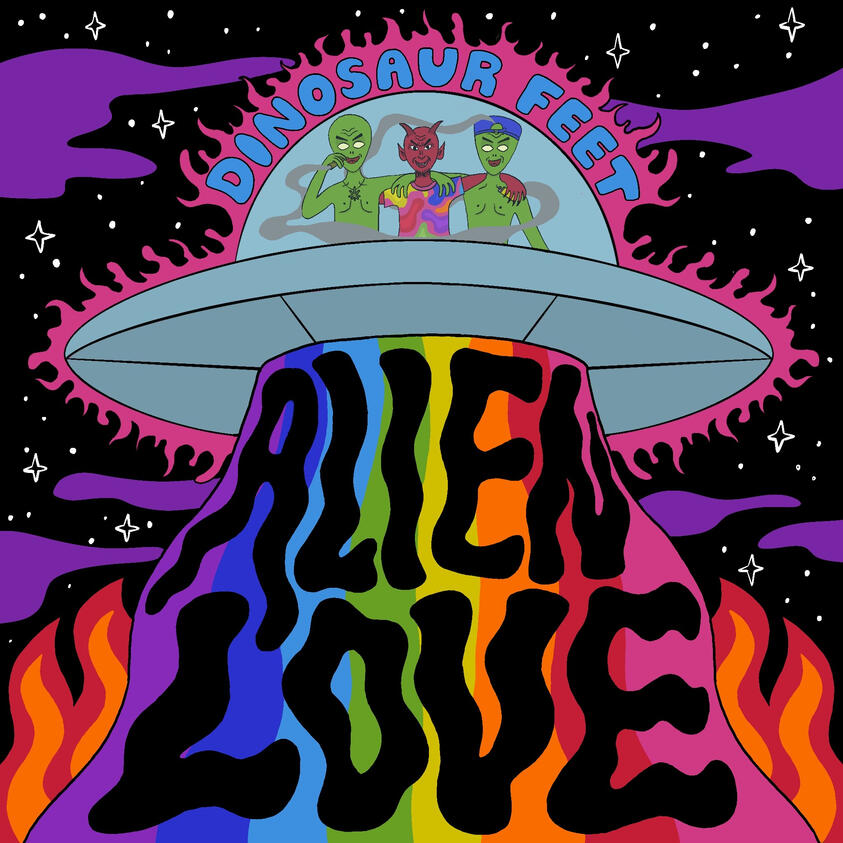Alien Love Album Cover